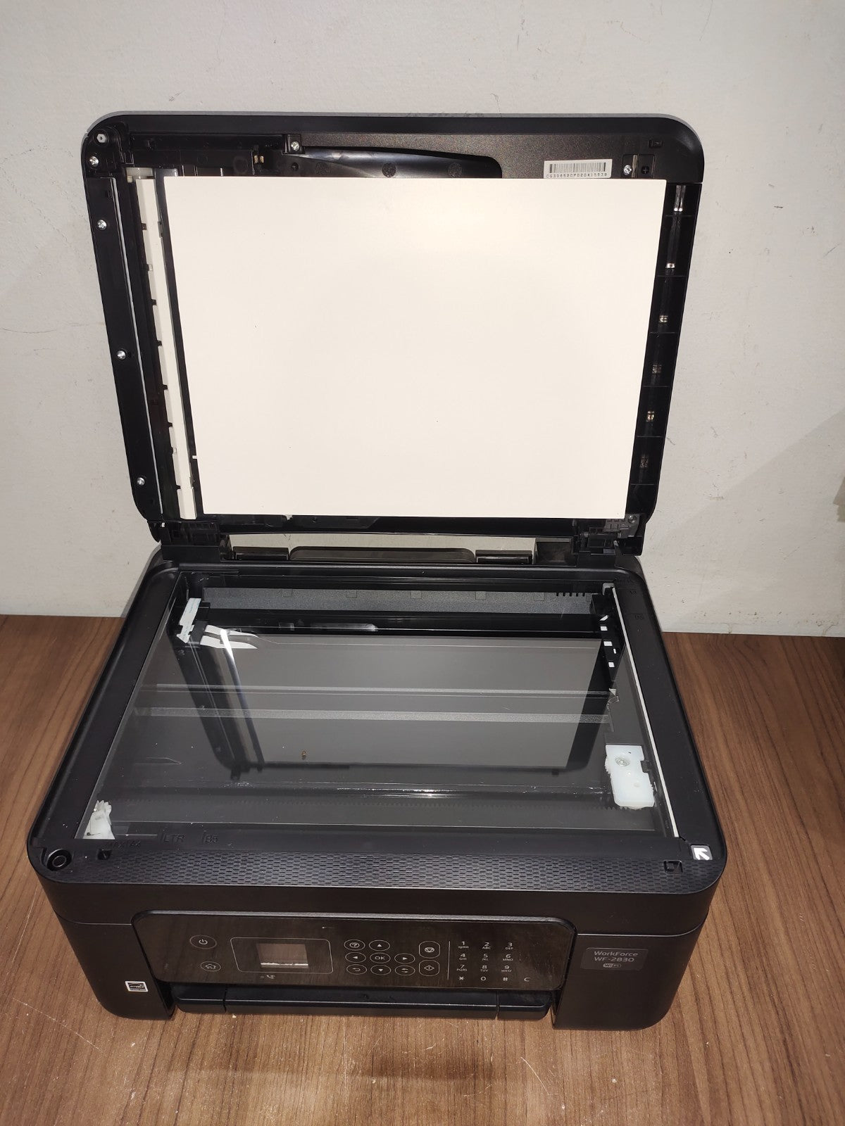 Epson Workforce Model - WF2830 - Wireless Color Inkjet - All In One Printer