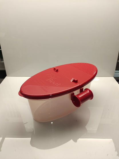 Microwave PASTA BOAT Cooker As Seen On TV Perfect Pasta