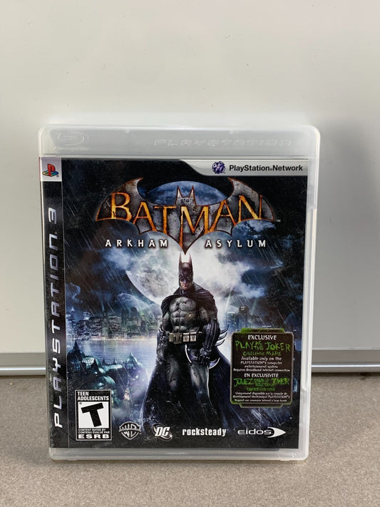Batman Arkham Asylum (PlayStation 3 PS3) - CIB