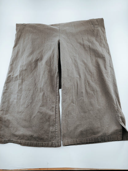 Grey/Green Dungarees Overalls Tags Removed (See Measurements)