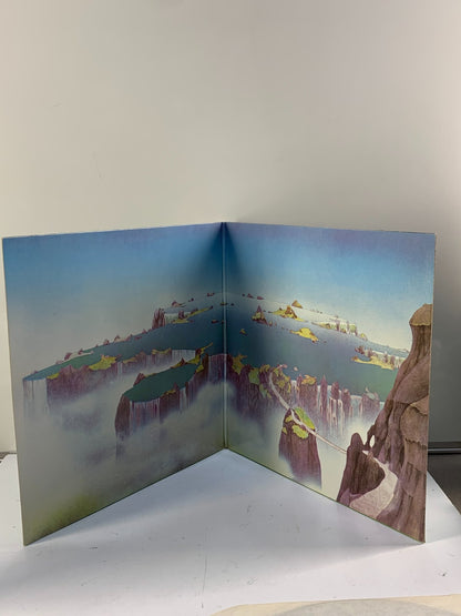 YES- "CLOSE TO THE EDGE" RARE - SD 7244-ATLANTIC RECORDS GATEFOLD ORIGINAL 1972!