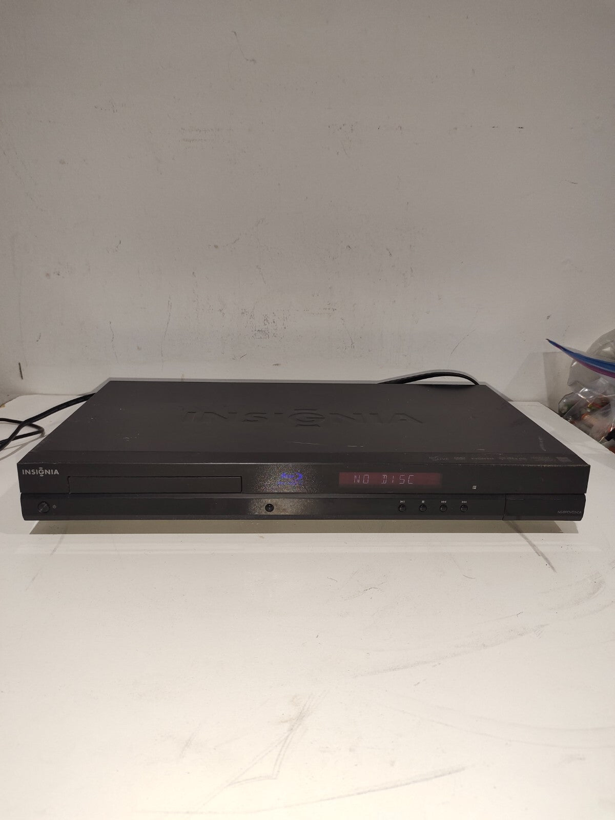Insignia NS-BRDVD Blu-ray DVD Player