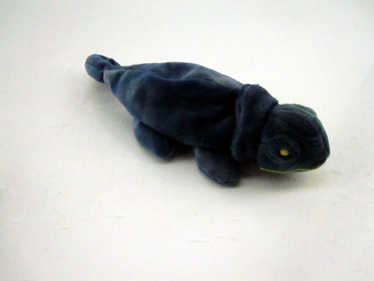 Beanie Babies Rainbow the Chameleon 1997 - Colorful Collectible Plush Toy