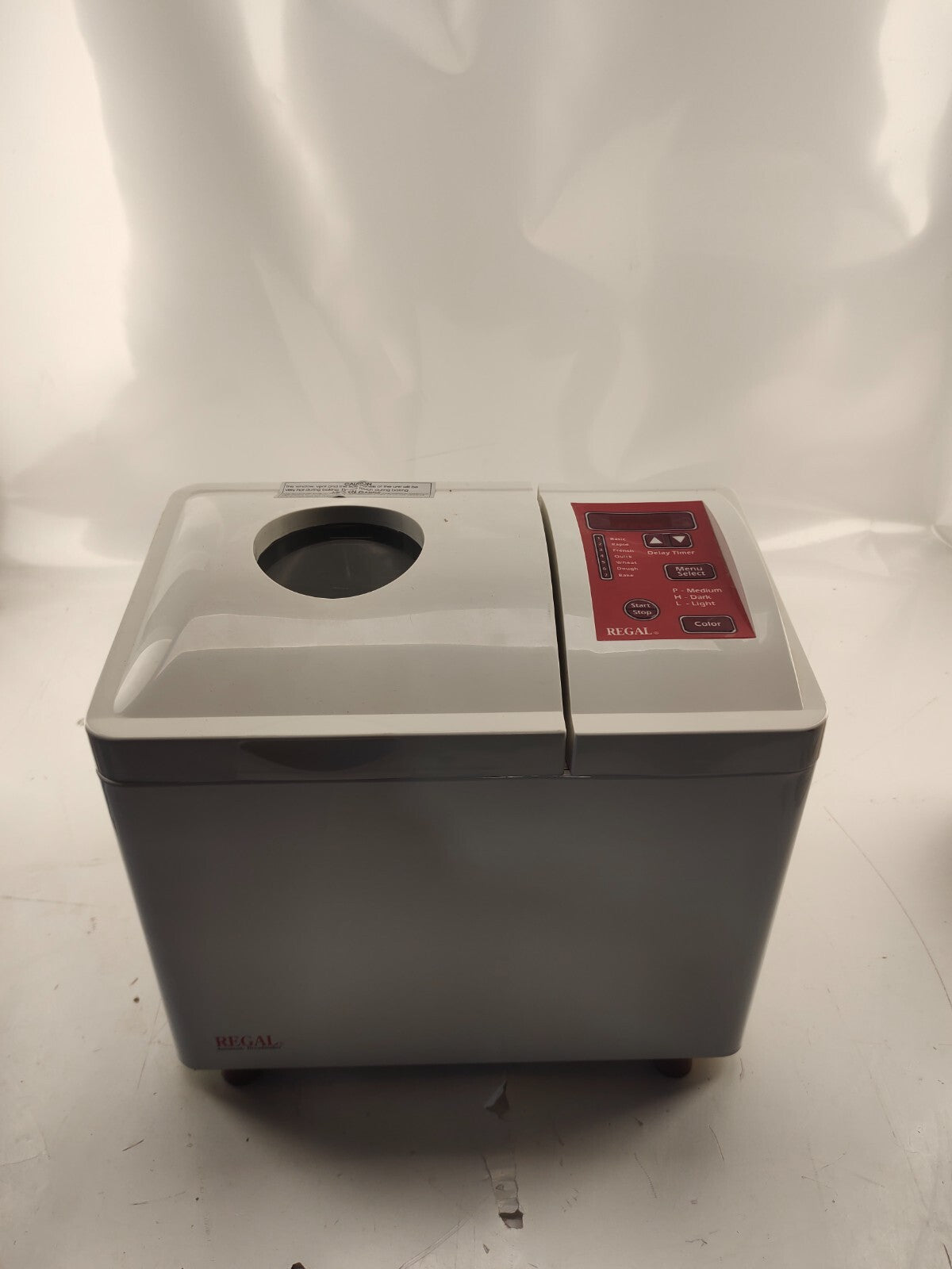 Regal K6726 Automatic Breadmaker Bread Machine