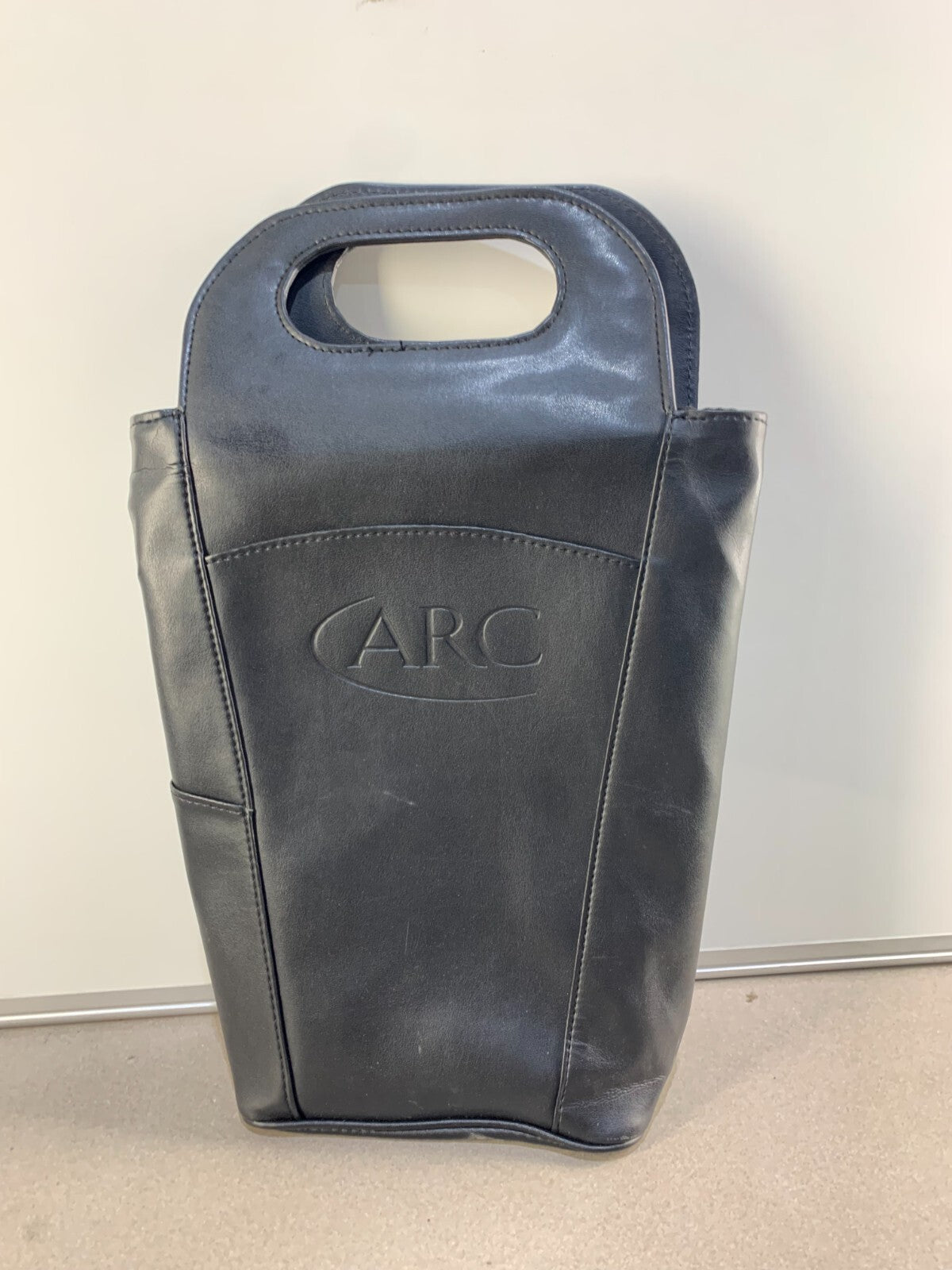 Double wine bottle Insulated Thermal Cooler Bag