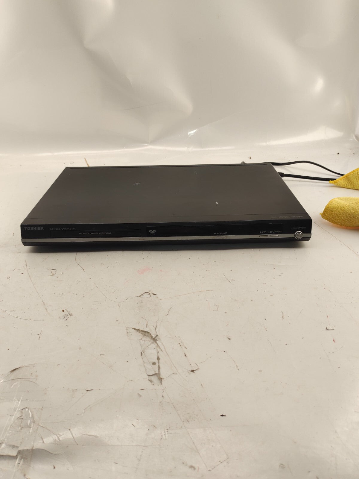 Toshiba SD-K770 DVD Player