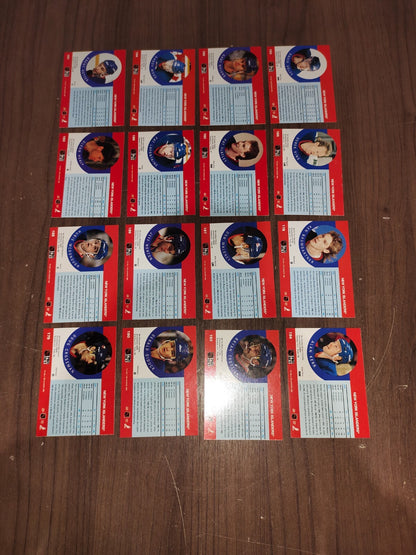 Rare Collectible NHL - New York Islanders Cards PRO-SET - Set of 16 Cards