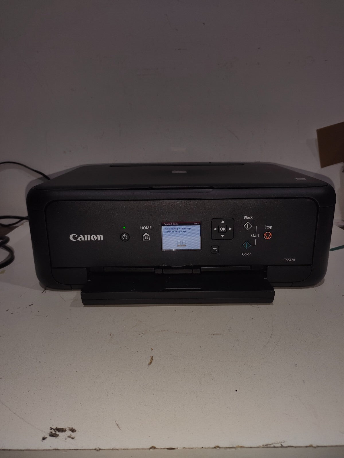Canon PIXMA TS5120 Wireless All-in-One Inkjet Printer - Black