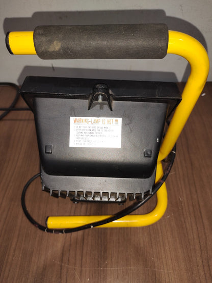 Vintage Portable Work Light - Construction Light