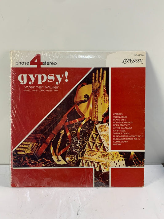 Werner Müller And His Orchestra Gypsy! Vinyl LP Jazz Funk Big Band & Swing