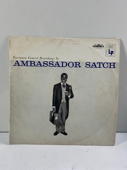 European Concert Recordings by Ambassador Satch LP