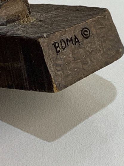 Boma Totem Pole Canada Vintage First Nations