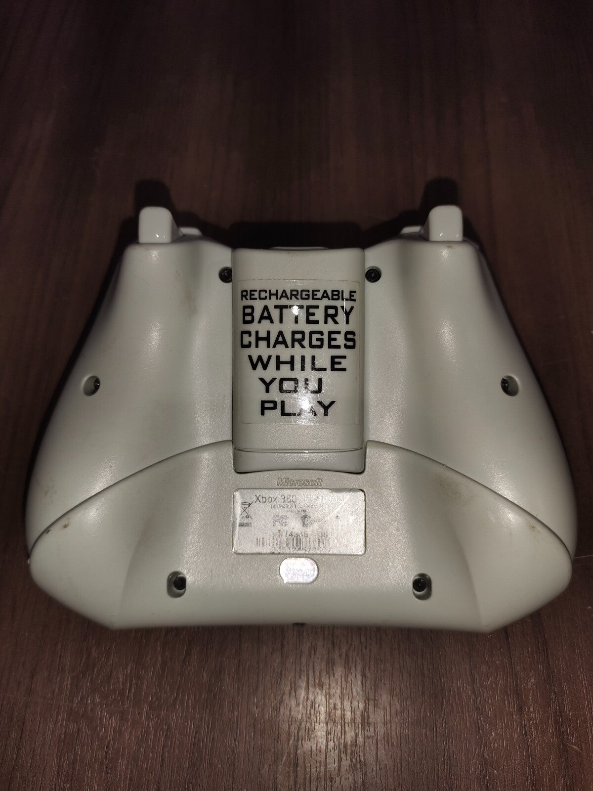 Xbox 360 controller with Chatpad