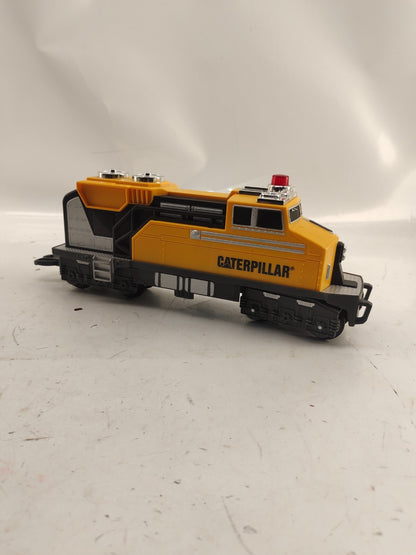 Toy State CAT  Caterpillar Construction Express Train Set O Gauge - Engine Only