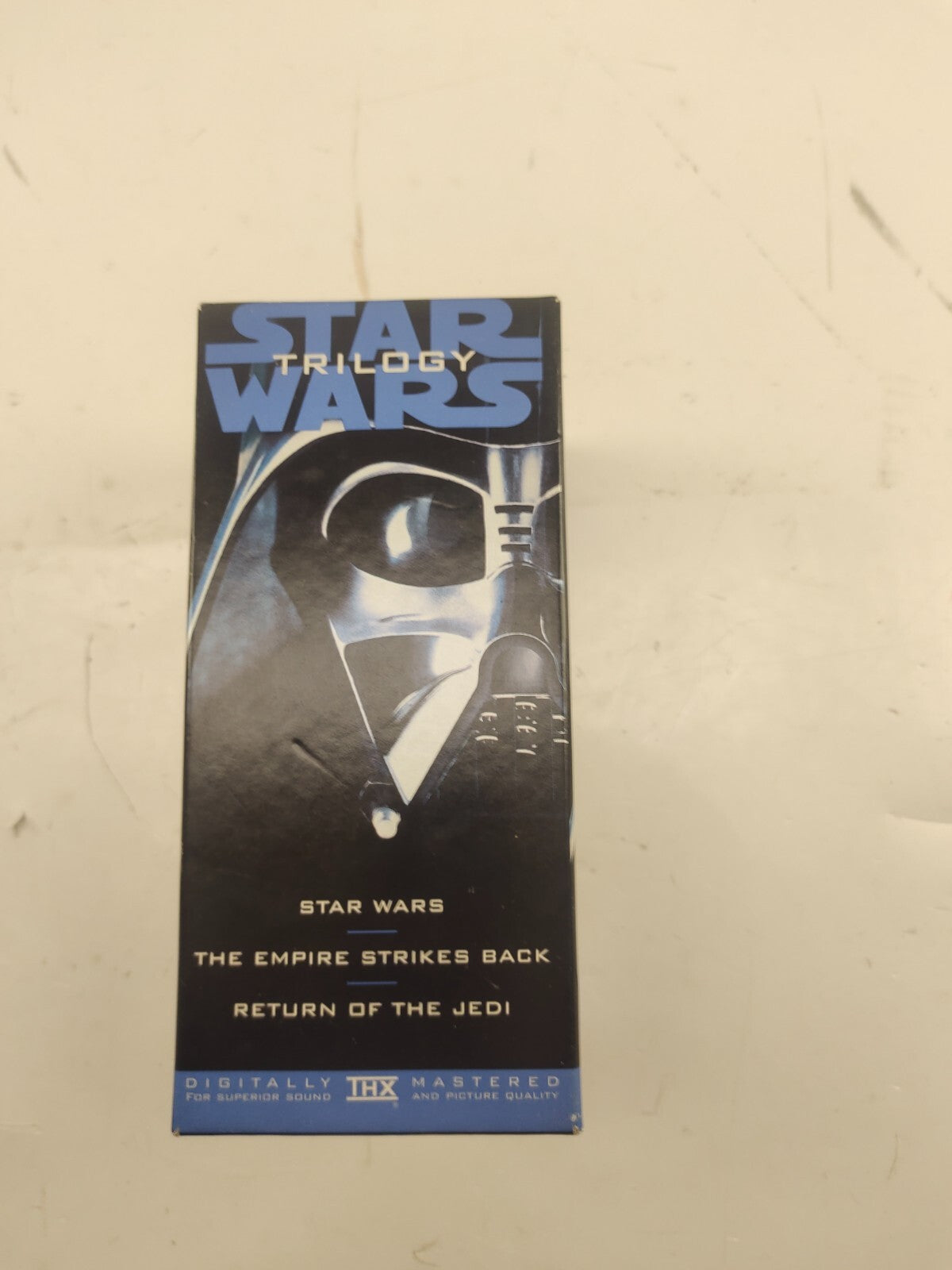 STAR WARS Trilogy Box Set 3-Tapes (VHS, 1995) Original Version THX Edition