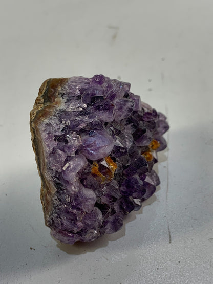 Amethyst Quartz Cluster Healing Metaphysics Beautiful! 0.29lbs
