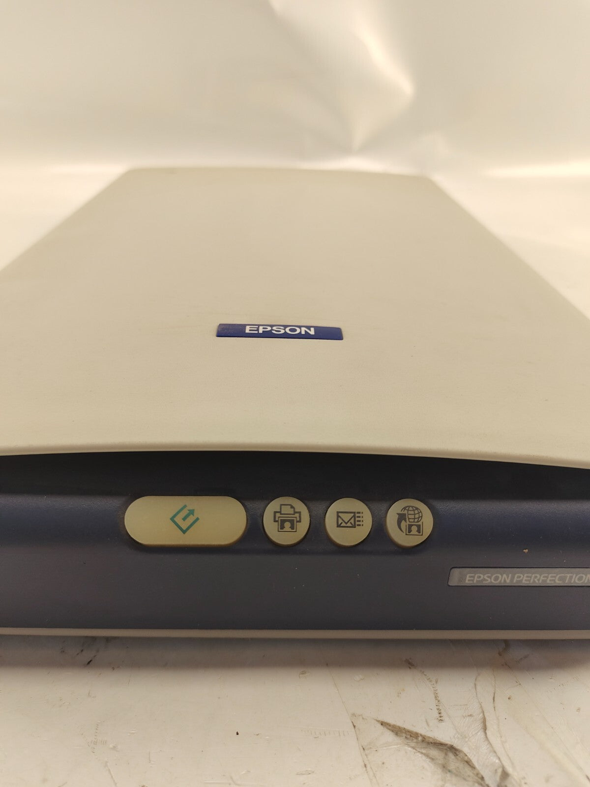 Epson Perfection 1250 Flatbed Scanner - No Power Cord