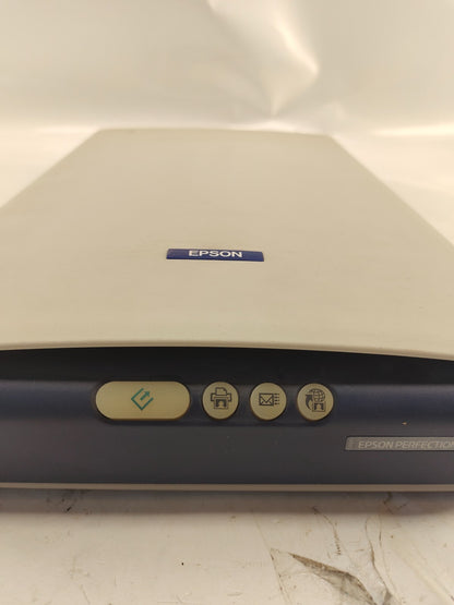 Epson Perfection 1250 Flatbed Scanner - No Power Cord