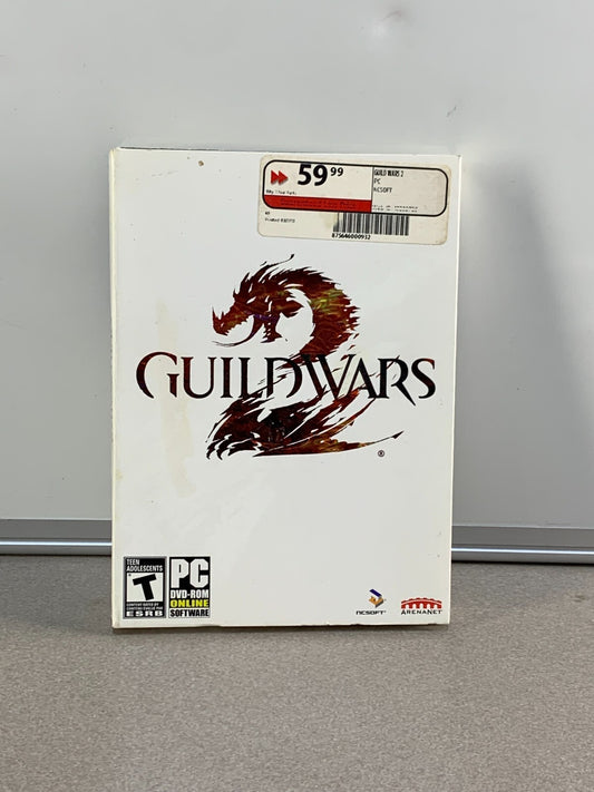 Guild Wars 2-PC - Complete -Very Good