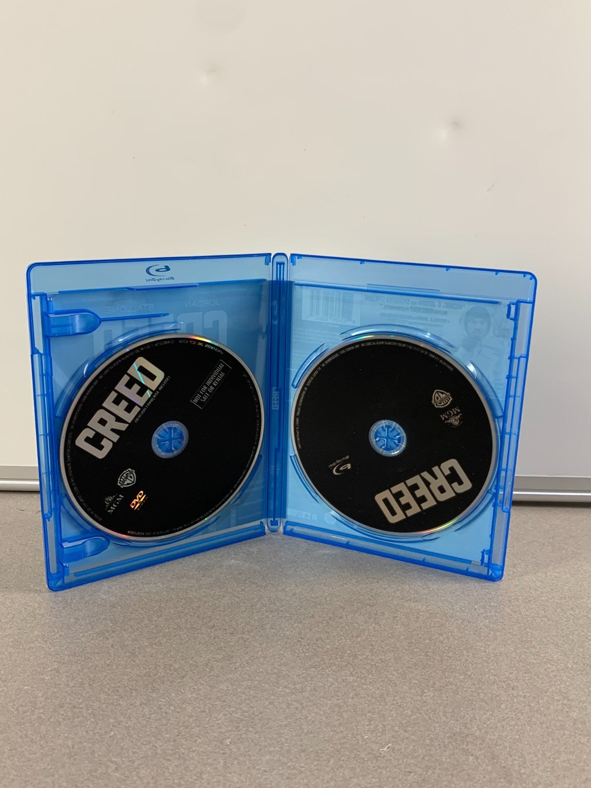 Creed (Blu-ray/DVD, 2016, 2-Disc Set, Canadian)