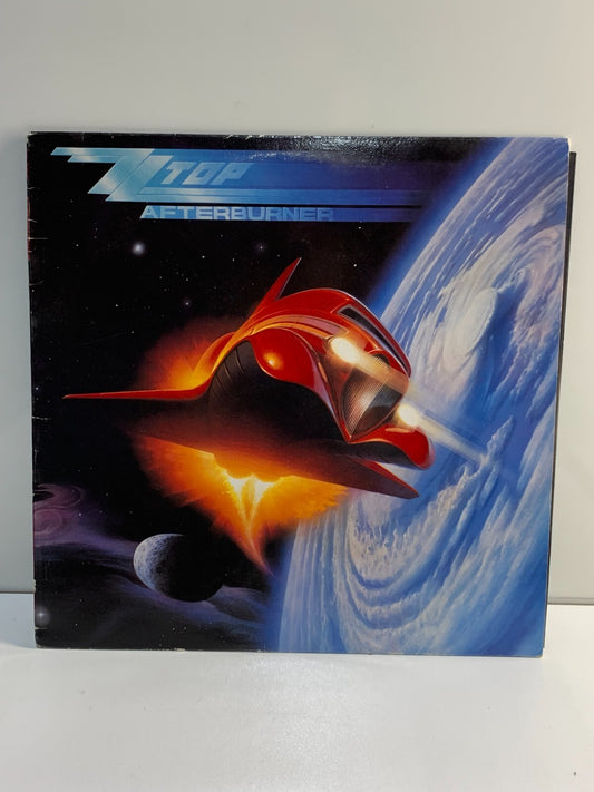 ZZ Top ♫ Afterburner ♫ Rare 1985 Warner Bros. Vinyl LP