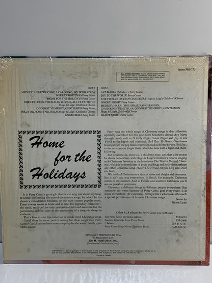 Perry Como Home For The Holidays LP Vinyl Record Album