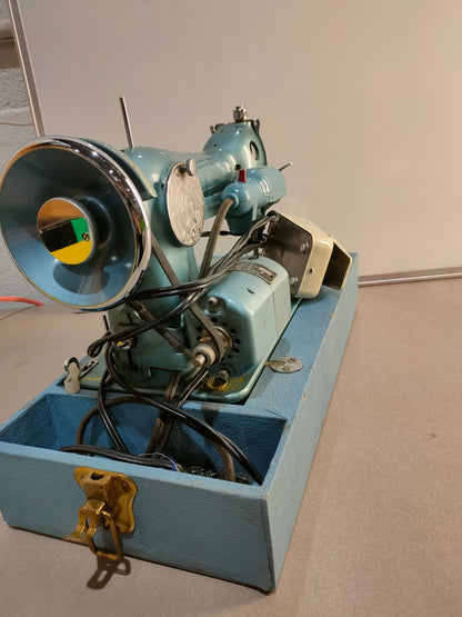 Vintage Piedmont Model B, sewing machine SER. NO. 121257