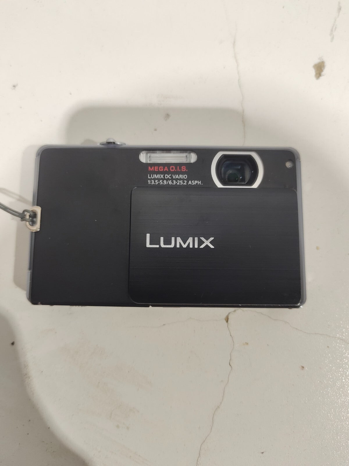 Panasonic LUMIX DMC-FP3 14.1MP Digital Camera Black - Untested