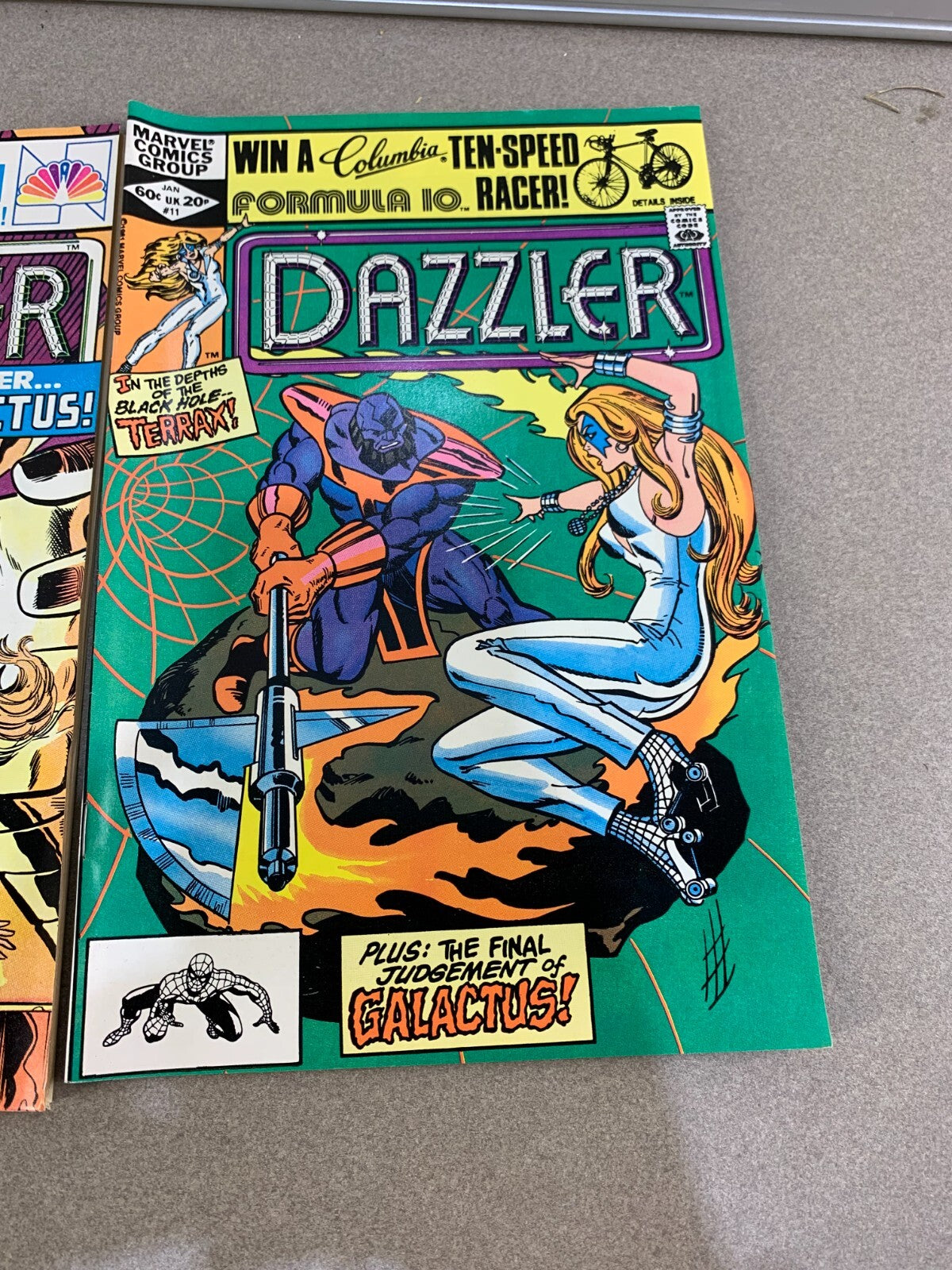 Lot of 2 Marvel Comics - Dazzler #10 & #11 (1981)