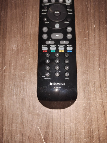 Genuine Integra Remote Control RC-842M