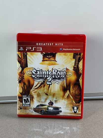 Saints Row 2 (Sony PlayStation 3, 2008) Greatest Hits - CIB