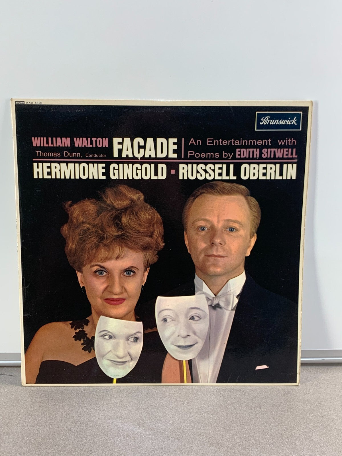Walton Façade LP Gingold Oberlin Brunswick AXA 4526 UK Mono