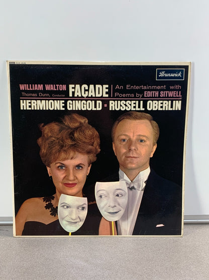 Walton Façade LP Gingold Oberlin Brunswick AXA 4526 UK Mono