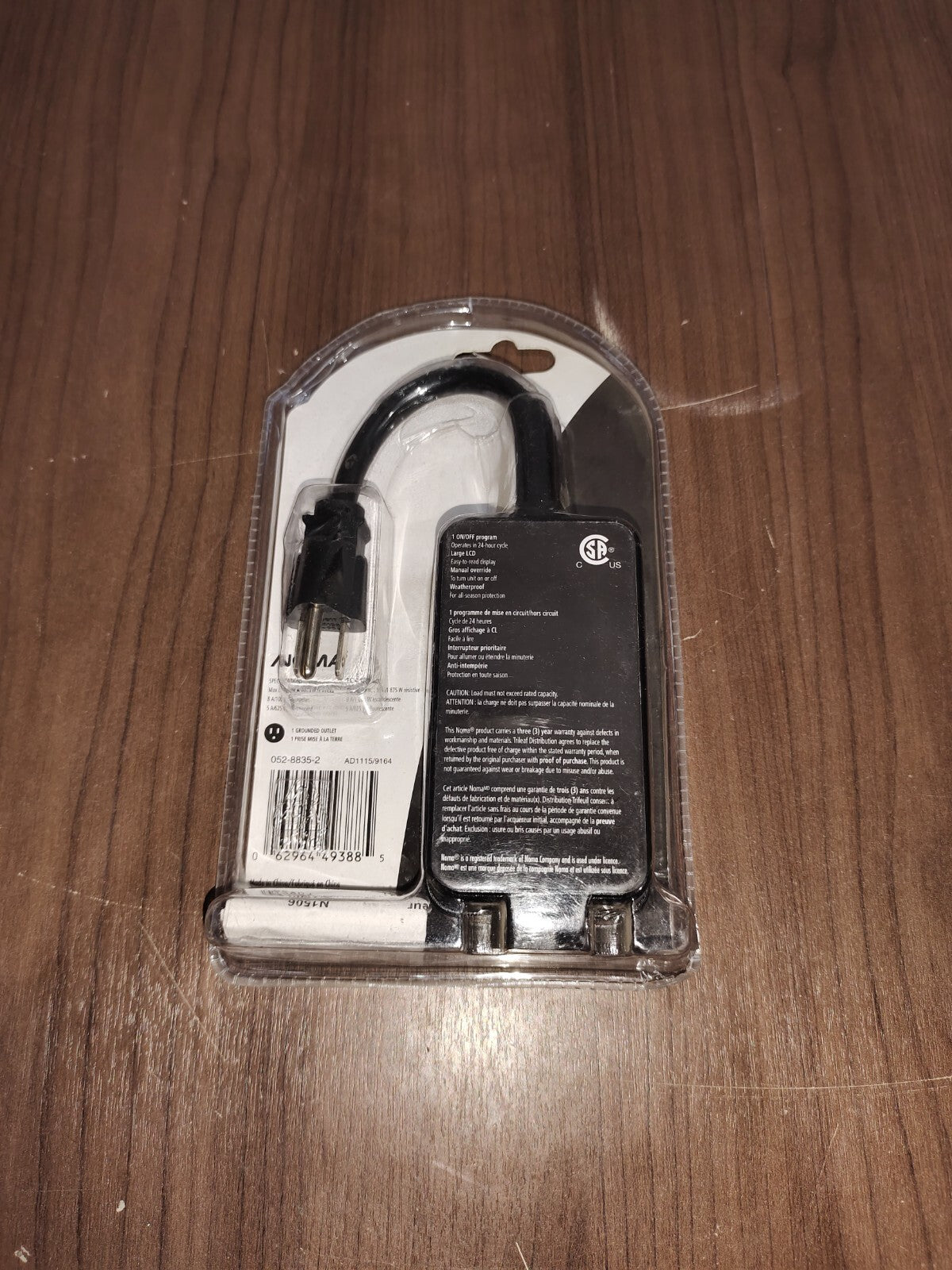 Noma Digital Outdoor Block Heater Timer