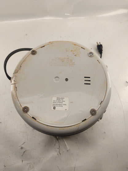 Moulinex Micro Filter System Deep Fat Fryer - T43