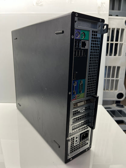 Dell Optiplex 790 SFF i5 2400 @ 3.10 GHz AMD HD6450 8GB RAM 250GB HDD Windows 10