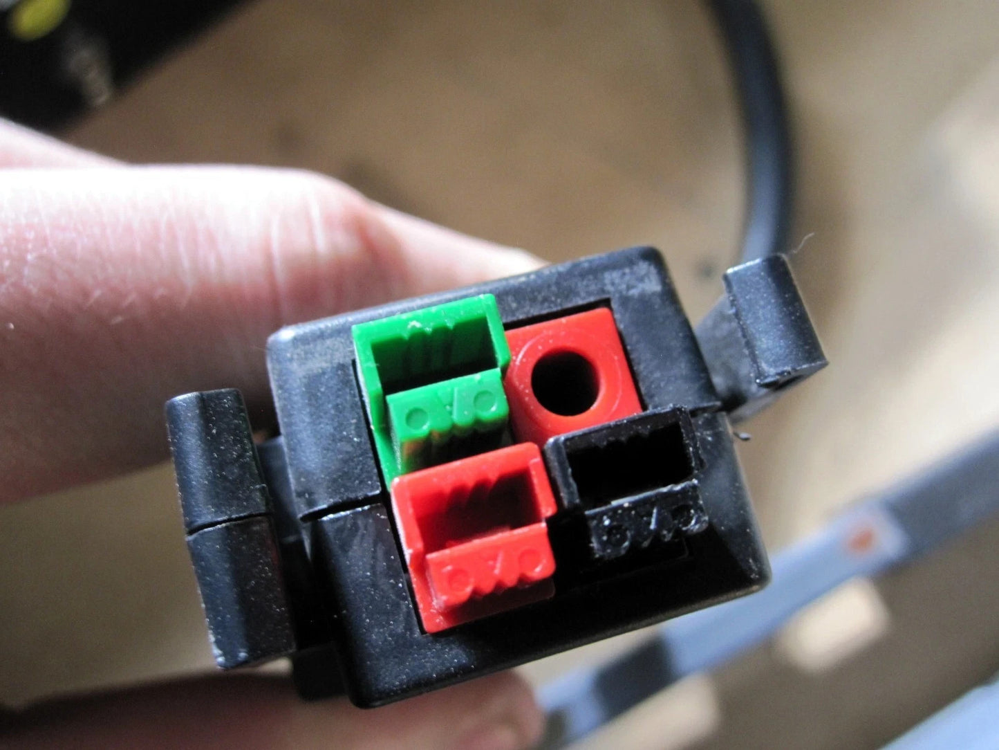 Dell J735N Server Rack UPS EBM 72V Power Tested