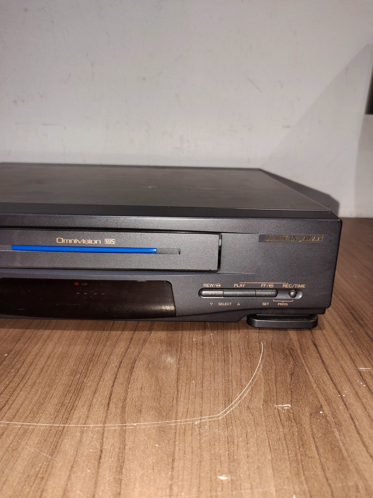 Panasonic PV-2501 Video Cassette Recorder Omnivision