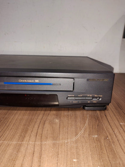 Panasonic PV-2501 Video Cassette Recorder Omnivision