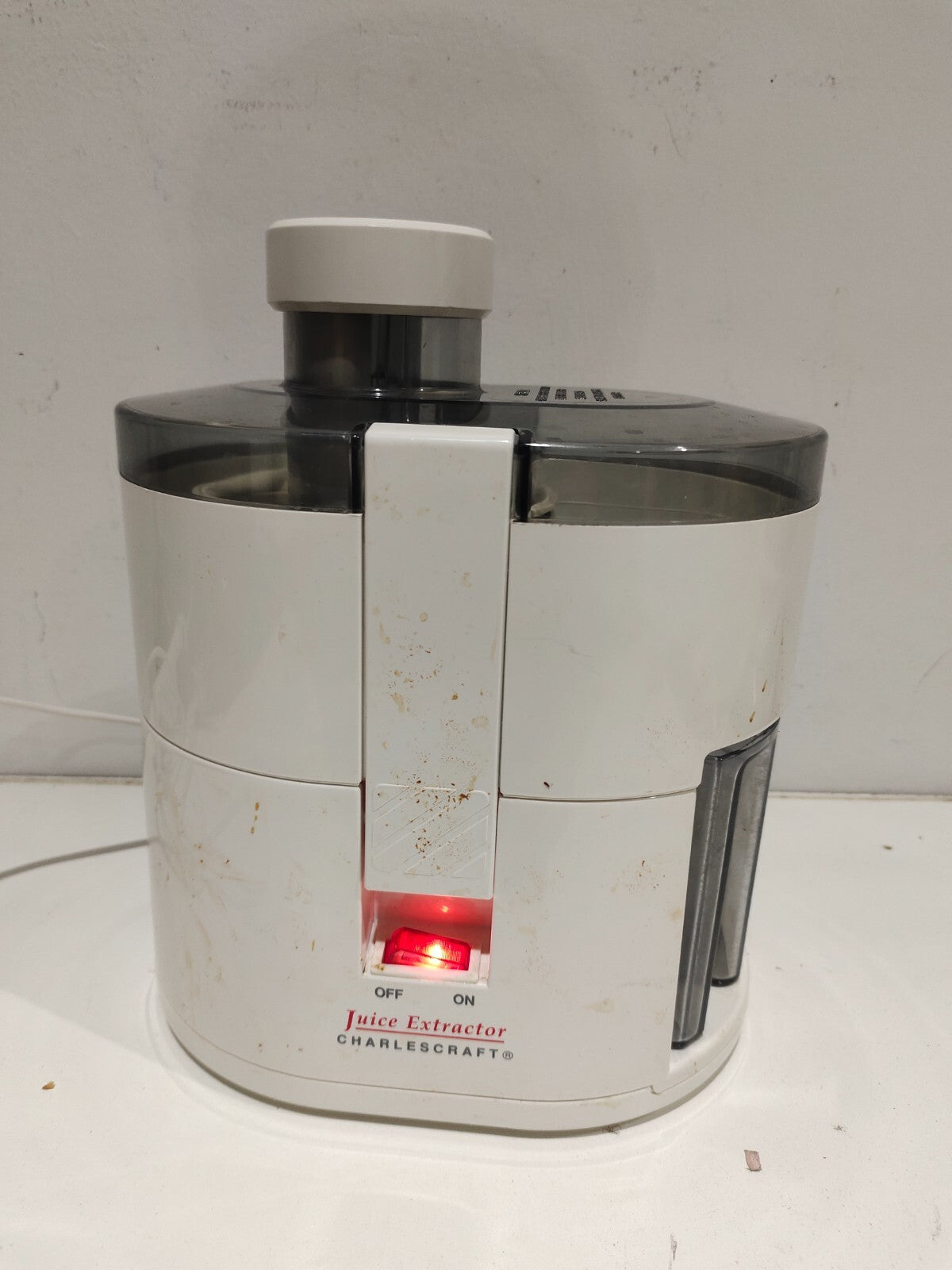 CharlesCraft Juice Extractor White