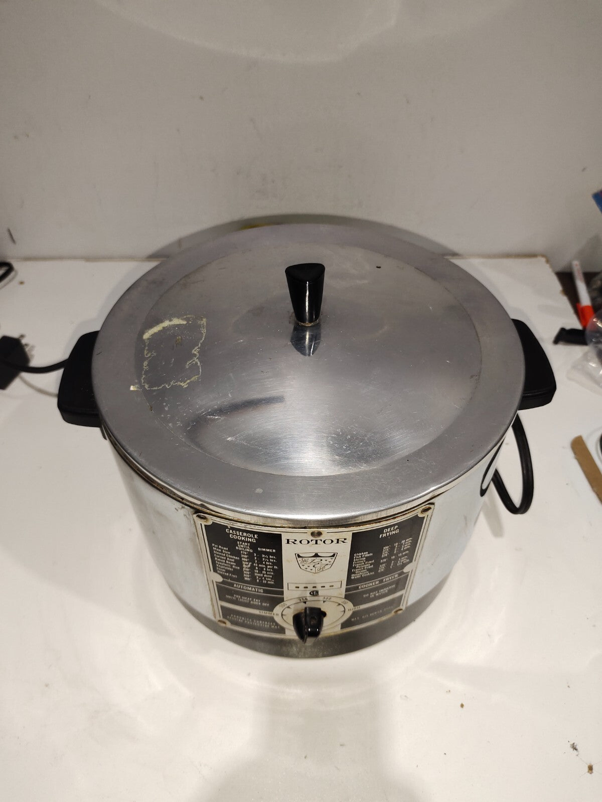 Rotor Deep Fryer - DF 100B
