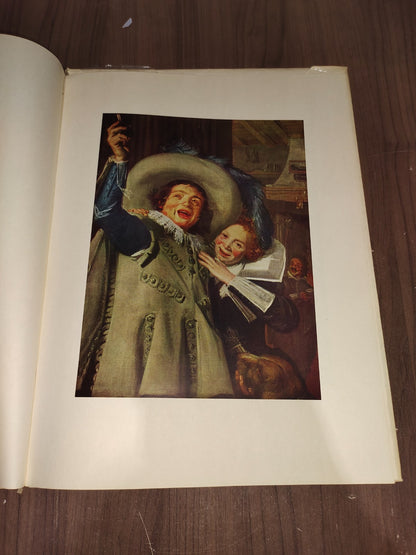 Vintage Rare Collectible - An Abrams Art Book - Dutch Painting