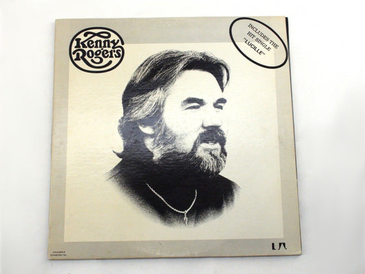 Kenny Rogers' Self-Titled Debut: A Vinyl Journey Through Time