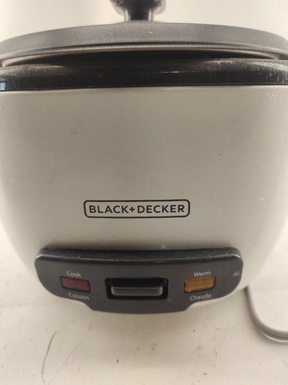 Black & Decker Rice Cooker BASE UNIT ONLY! OEM White 14 Cup Steamer