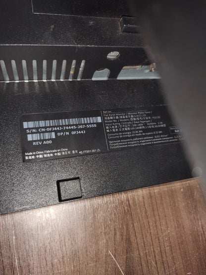 Dell P2213t 22" LCD Widescreen LED Backlit Monitor 1680x1050