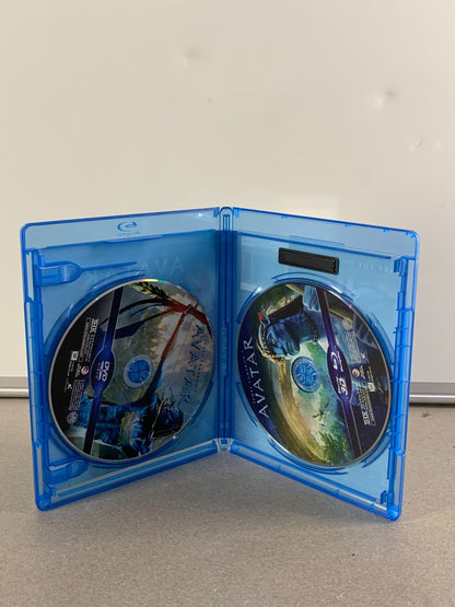 Avatar (Blu-ray/DVD, 2012, Canadian Limited Edition 3D)