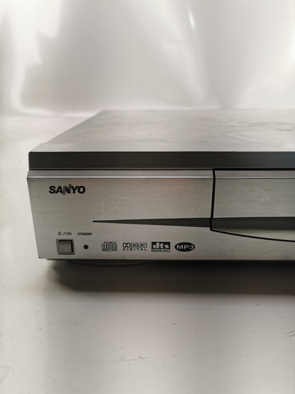 Sanyo DVD-7201 Component Digital Video DVD Player.