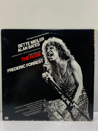 BETTE MIDLER - The Rose Movie Soundtrack SD 16010 Vinyl Record LP