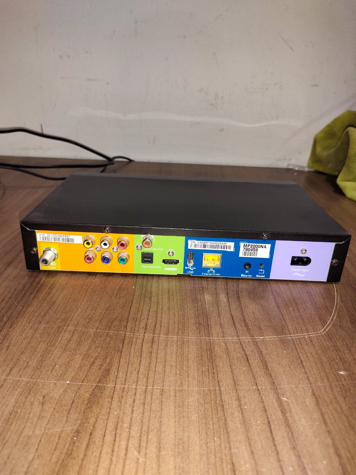 ARRIS MP2000NA Shaw Digital Cable Box - 3