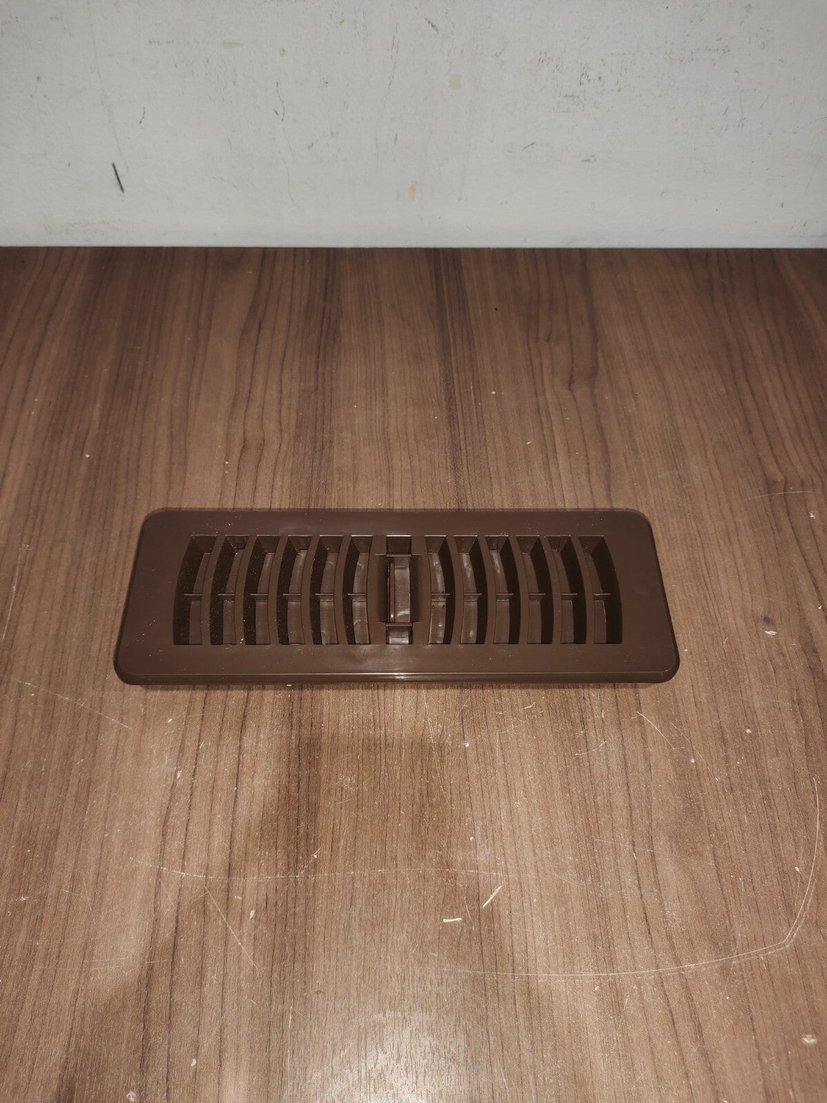 Deflecto Floor Vent Register Diffuser 3" x 10" - Brown (RF31036B) - Set of 5 - 3